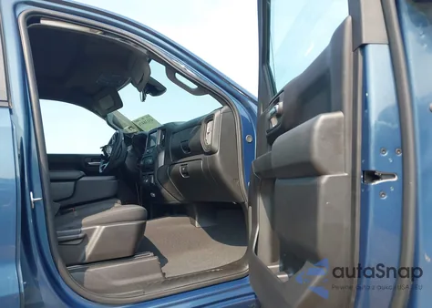 2024 Chevrolet Silverado 1500 2Wd Short Bed Custom из США, поврежденный, VIN 1GCPABEK4RZ234717